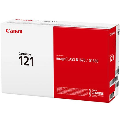 Canon 121 Original Laser Toner Cartridge - Black - 1 Pack -