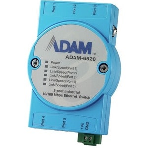 CONMUTADOR INDUSTRIAL DE 5 PUERTOS 10/100 MBPS