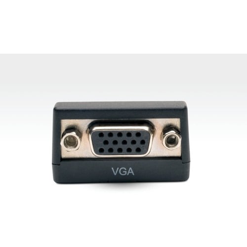 Adaptador de audio/video DisplayPort/VGA Tripp Lite by Eaton P134-000VGAV2BP - 1 DisplayPort