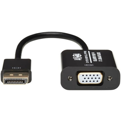 Cable de video DisplayPort/VGA de Tripp Lite by Eaton P134-06NVGAV2BP - DisplayPort de 6" (152,40 mm)