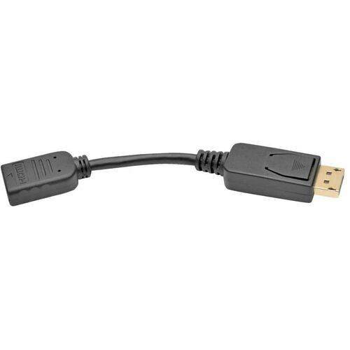 Cable de audio/video DisplayPort/HDMI P136-000-BP de Tripp Lite by Eaton - Pantalla de 6" (152,40 mm)