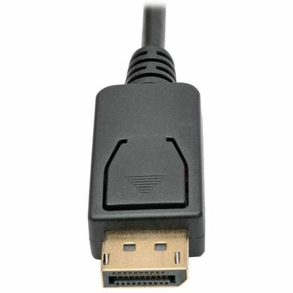 Cable de audio/video DisplayPort/HDMI P136-000-BP de Tripp Lite by Eaton - Pantalla de 6" (152,40 mm)