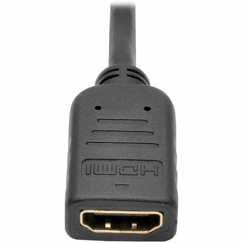 Cable de audio/video DisplayPort/HDMI P136-000-BP de Tripp Lite by Eaton - Pantalla de 6" (152,40 mm)