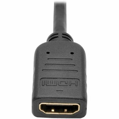 Cable de audio/video DisplayPort/HDMI P136-000-BP de Tripp Lite by Eaton - Pantalla de 6" (152,40 mm)