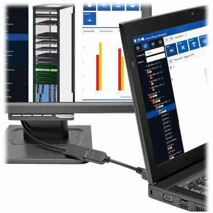 Cable de audio/video DisplayPort/HDMI P136-000-BP de Tripp Lite by Eaton - Pantalla de 6" (152,40 mm)