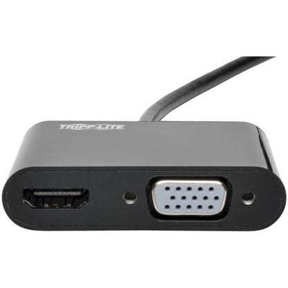 Cable de audio y video DisplayPort/HDMI/VGA P136-06N-HVV2BP de Tripp Lite by Eaton - 6" (152,40 m)