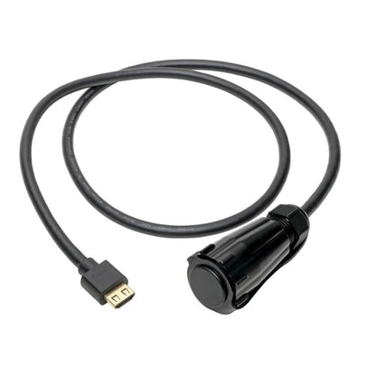 Tripp Lite series P569-003-IND HDMI Audio/Video Device - 3.3 ft (1 m) HDMI A/V Cable for M
