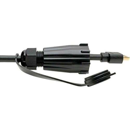 Tripp Lite series P569-012-IND HDMI Audio/Video Cable With Ethernet - 12 ft (3.66 m) HDMI