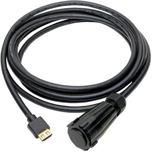 Tripp Lite series P569-012-IND HDMI Audio/Video Cable With Ethernet - 12 ft (3.66 m) HDMI