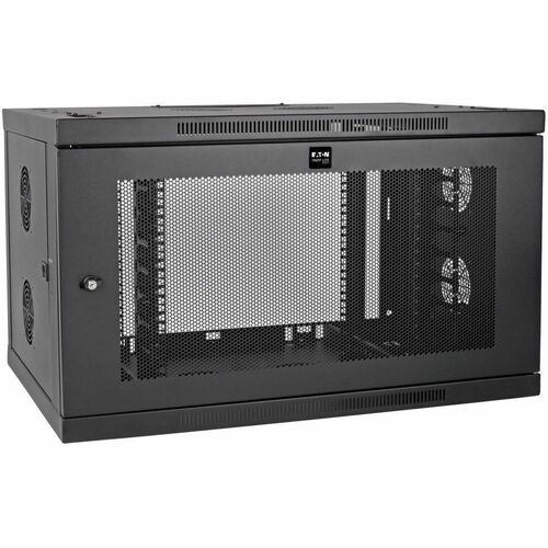 Tripp Lite by Eaton SmartRack SRW9UDPVRT Rack Cabinet - For Server, LA