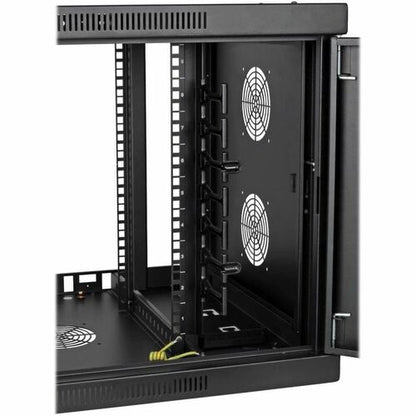 Armoire rack Tripp Lite by Eaton SmartRack SRW9UDPVRT – Pour serveur, LA