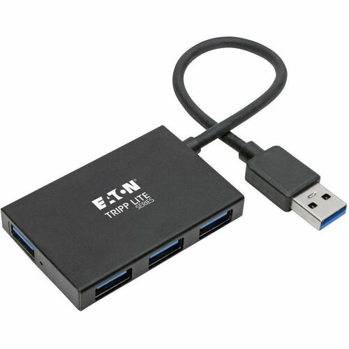 Hub USB 3.0 ultra-rapide Tripp Lite par Eaton, 5 Gbit/s - 4 ports USB