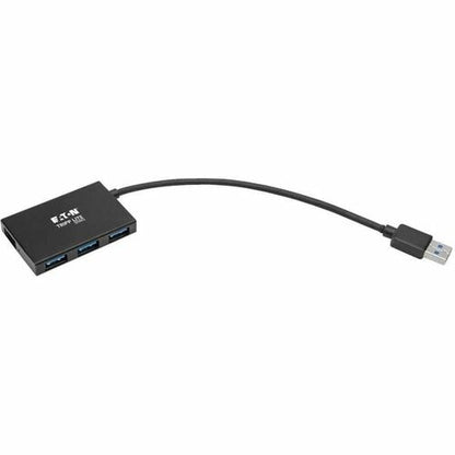 Hub USB 3.0 ultra-rapide Tripp Lite par Eaton, 5 Gbit/s - 4 ports USB