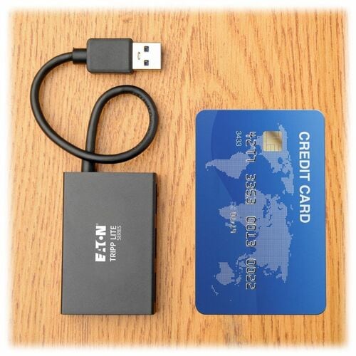 Hub USB 3.0 ultra-rapide Tripp Lite par Eaton, 5 Gbit/s - 4 ports USB