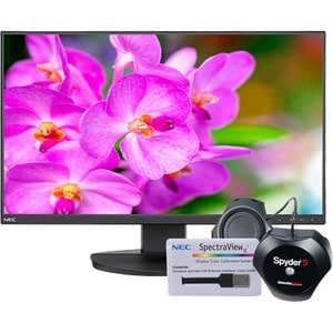 NEC Display MultiSync EA241F-BK-SV Full HD LCD Monitor