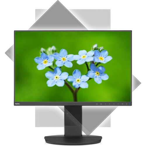 23IN LED MULTISYNC EA231WU-BK 1920X1200 VGA DVI HDMI NARROWBEZELS
