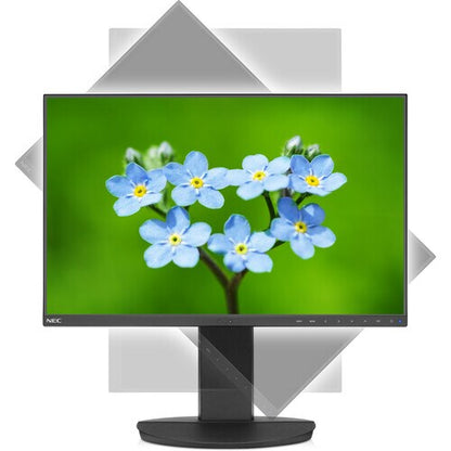 23IN LED MULTISYNC EA231WU-BK 1920X1200 VGA DVI HDMI NARROWBEZELS