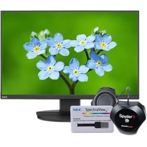 NEC Display MultiSync EA231WU-BK-SV WUXGA LCD Monitor