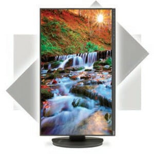 NEC Display MultiSync EA231WU-BK-SV WUXGA LCD Monitor