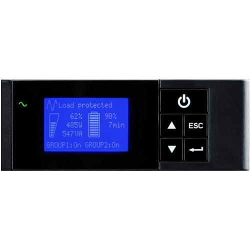 Onduleur Eaton 5P1500R-L 1500 VA montable en rack/mural - 1U montable en rack/mural