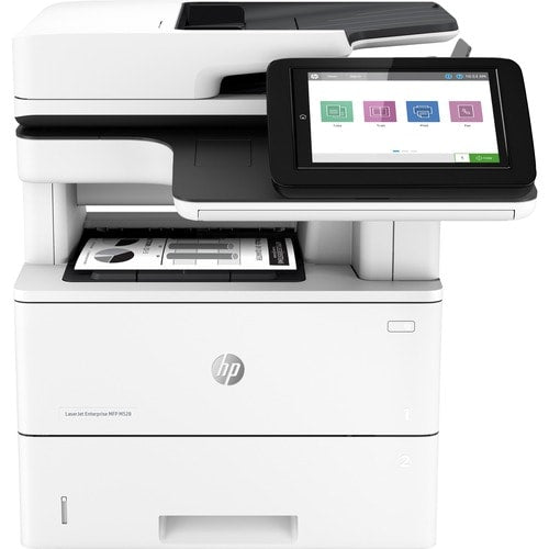 Imprimante multifonction laser filaire et sans fil HP LaserJet M528z