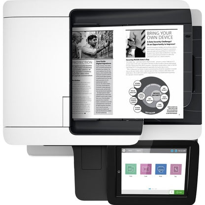 Imprimante multifonction laser filaire et sans fil HP LaserJet M528z