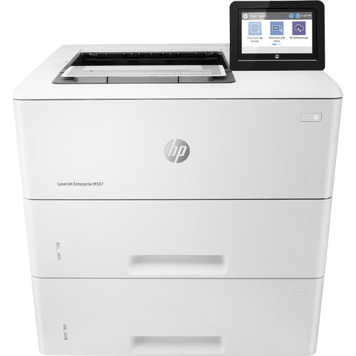 LASERJET ENT M507X MONO 45 ppm 1200 x 1200 ppp GBE USB 1,5 GB EE. UU./CA/LA