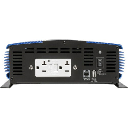 Tripp Lite by Eaton PINV2000 Power Inverter - Input Voltage: 12 V DC -