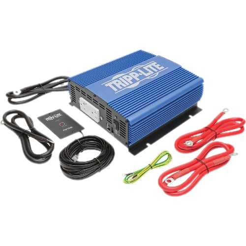 Tripp Lite by Eaton PINV2000 Power Inverter - Input Voltage: 12 V DC -