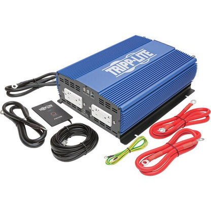 Tripp Lite by Eaton PINV2000HS Power Inverter - Input Voltage: 12 V DC