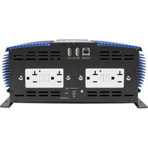 Tripp Lite by Eaton PINV2000HS Power Inverter - Input Voltage: 12 V DC
