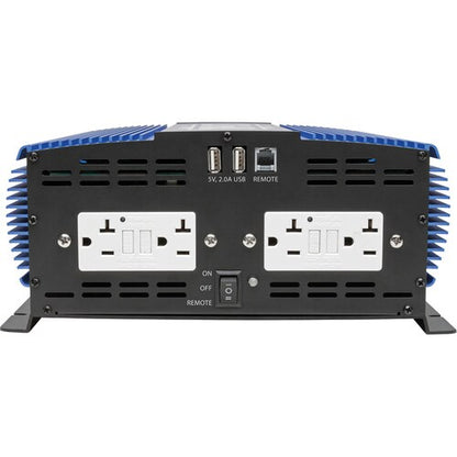 Tripp Lite by Eaton PINV2000HS Power Inverter - Input Voltage: 12 V DC
