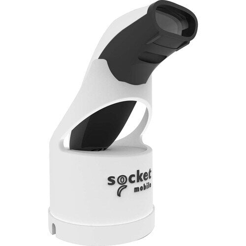 Socket Mobile SocketScan® S740, lecteur de codes-barres universel, blanc et station d'accueil blanche -