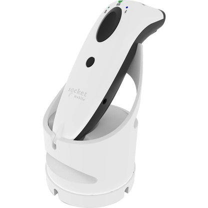Socket Mobile SocketScan® S740, lecteur de codes-barres universel, blanc et station d'accueil blanche -