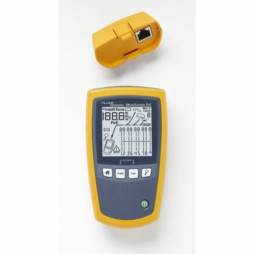 Fluke Networks MicroScanner PoE Cable Verifier - Cable Testing