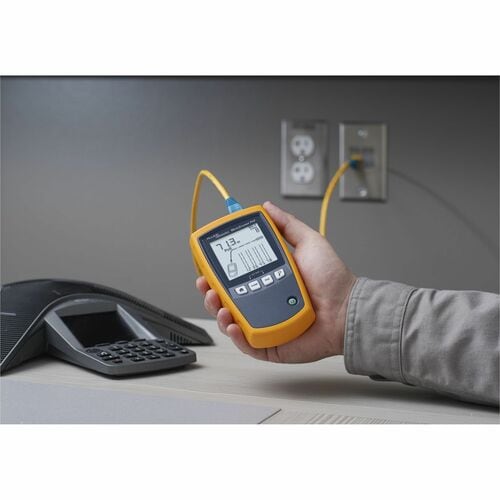 Fluke Networks MicroScanner PoE Cable Verifier - Cable Testing