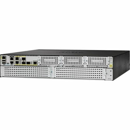ISR 4351 3GE 3NIM 2SM 4G FLASH 4G DRAM IPB W/DNA