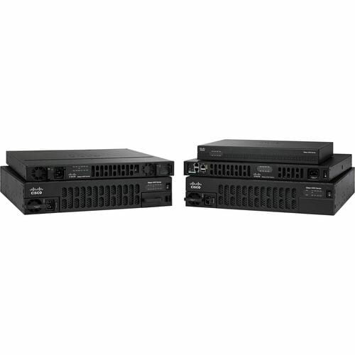 ISR 4351 3GE 3NIM 2SM 4G FLASH 4G DRAM IPB W/DNA