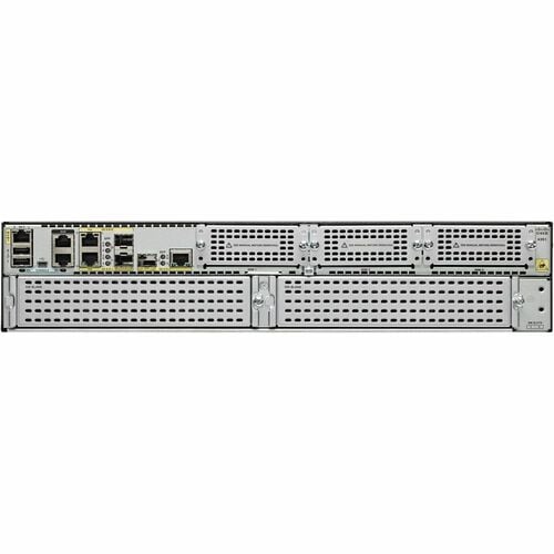 ISR 4351 3GE 3NIM 2SM 4G FLASH 4G DRAM IPB W/DNA