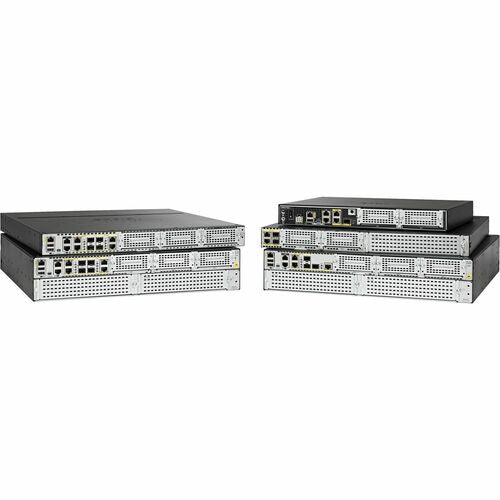ISR 4351 3GE 3NIM 2SM 4G FLASH 4G DRAM IPB W/DNA