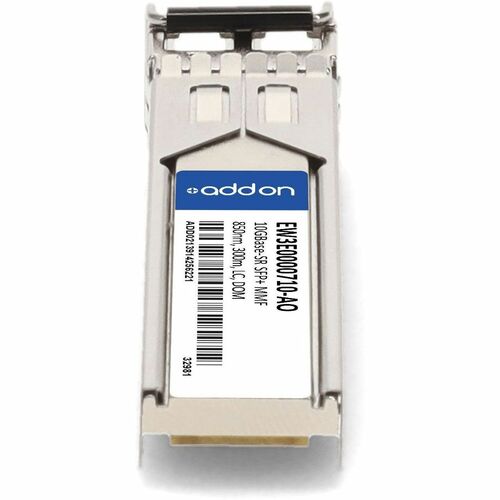 Module complémentaire SFP+ - Pour réseaux de données et réseaux optiques