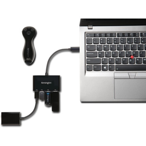 Concentrateur USB-C Kensington CH1000 à 4 ports
