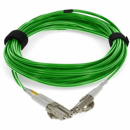 AddOn Fiber Optic Duplex Patch Network Cable - 29.5 ft Fiber Optic Network Cable