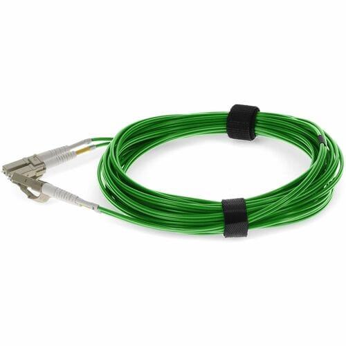 AddOn Fiber Optic Duplex Patch Network Cable - 29.5 ft Fiber Optic Network Cable