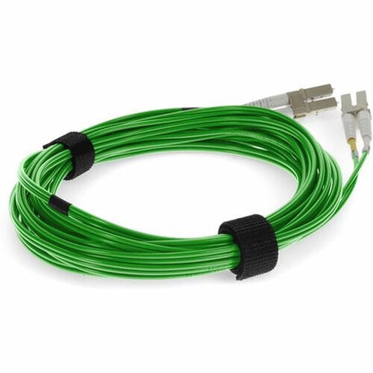 AddOn Fiber Optic Duplex Patch Network Cable - 29.5 ft Fiber Optic Network Cable