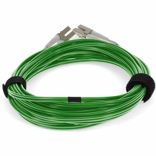 AddOn Fiber Optic Duplex Patch Network Cable - 29.5 ft Fiber Optic Network Cable