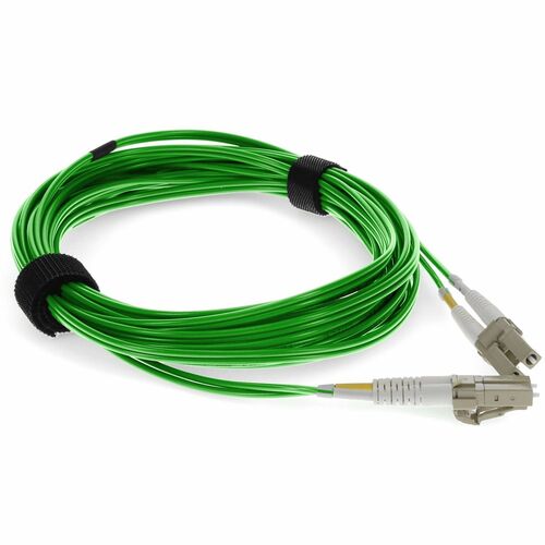 AddOn Fiber Optic Duplex Patch Network Cable - 29.5 ft Fiber Optic Network Cable
