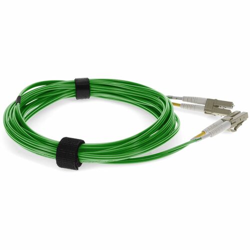 AddOn Fiber Optic Duplex Patch Network Cable - 29.5 ft Fiber Optic Network Cable