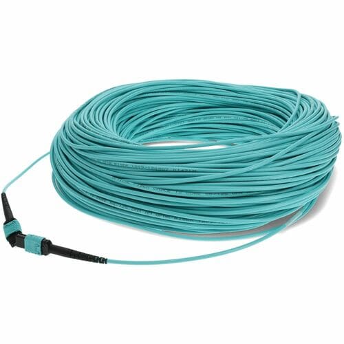 Câble réseau à fibre optique AddOn - Câble réseau à fibre optique de 492,1 pieds pour N