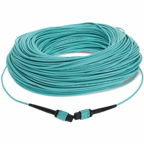 Câble réseau à fibre optique AddOn - Câble réseau à fibre optique de 492,1 pieds pour N